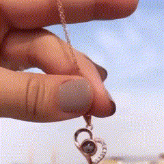 Photo Heart Pendant Necklace, Mother’s Day Gift, Gift For Best Friends