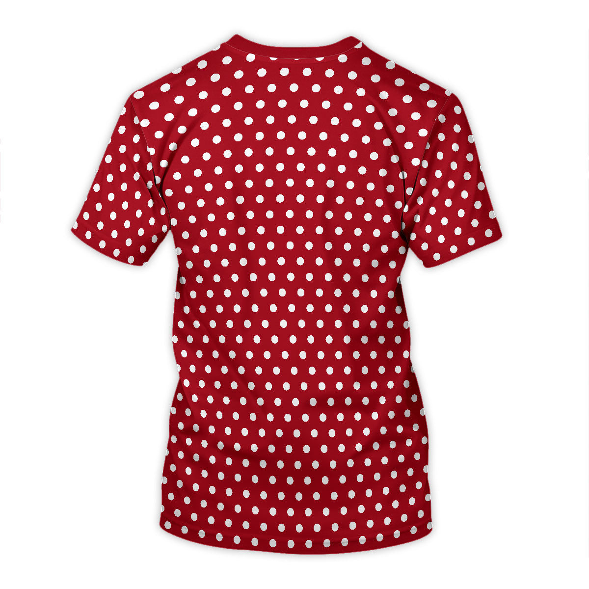 Polka Dot Dog Mom Personalized 3D Shirt