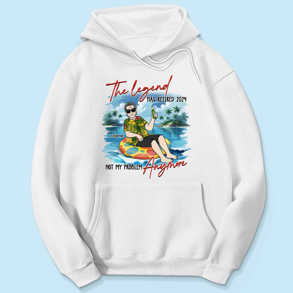 Retirement Gift Summer Man Woman Personalized Shirt