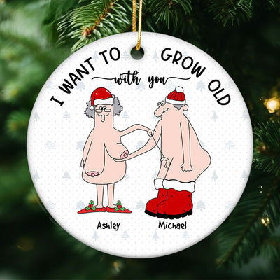 Funny Anniversary Gifts Christmas Ornament Gift for Wife Husband Girlfriend Boyfriend Him Her Personalized Ornament 2024