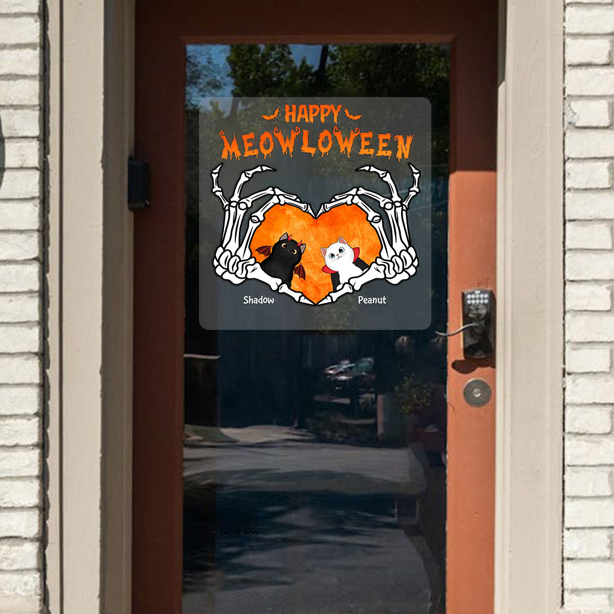 Stay Spooky Cat Lover Halloween Decor Personalized Decal