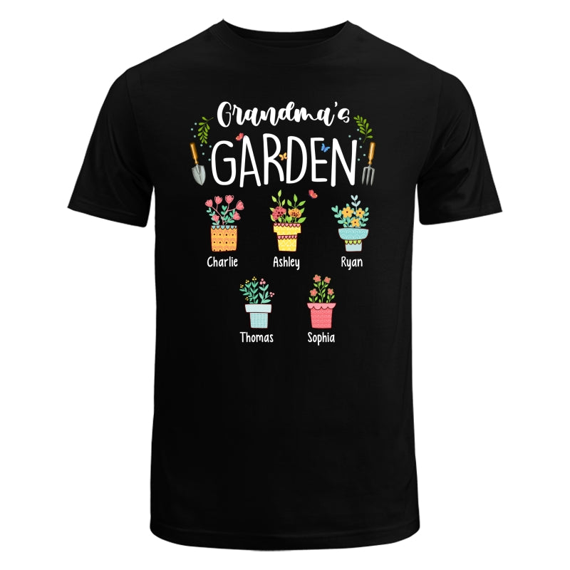 Grandma‘s Garden Doll Grandma Personalized Shirt