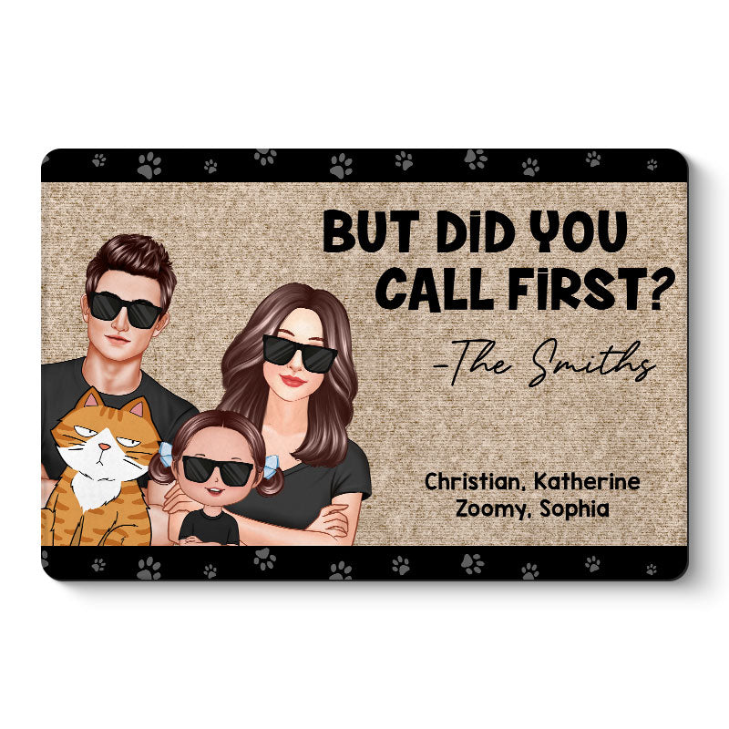 VIPets' Welcome Mat: But Did You Call First?
