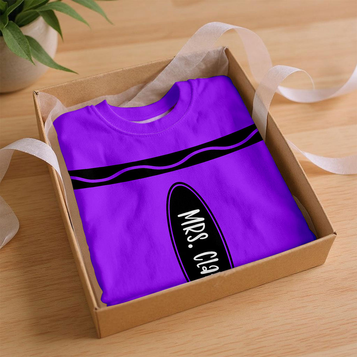Crayon Theme Personalized Group Matching Shirt, Halloween Costume For Teachers
