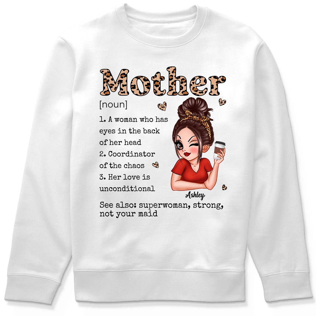 Mother Definition Personalized Shirt