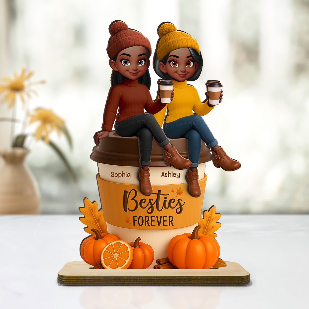 Fall Season Besties Cards