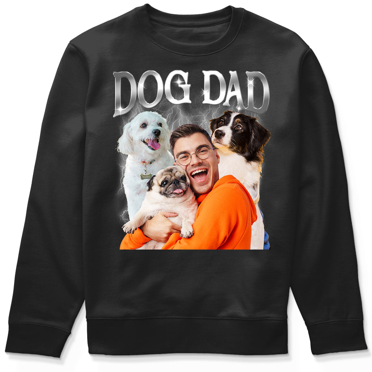 Bootleg Dog Dad Cat Dad Pet Dad Personalized Shirt