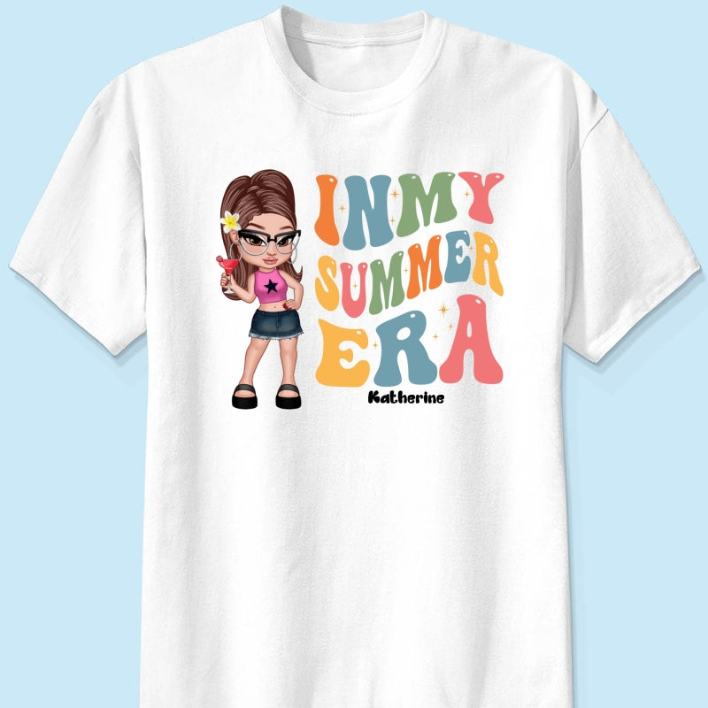 In My Summer Era Y2K Style Personalized Shirt