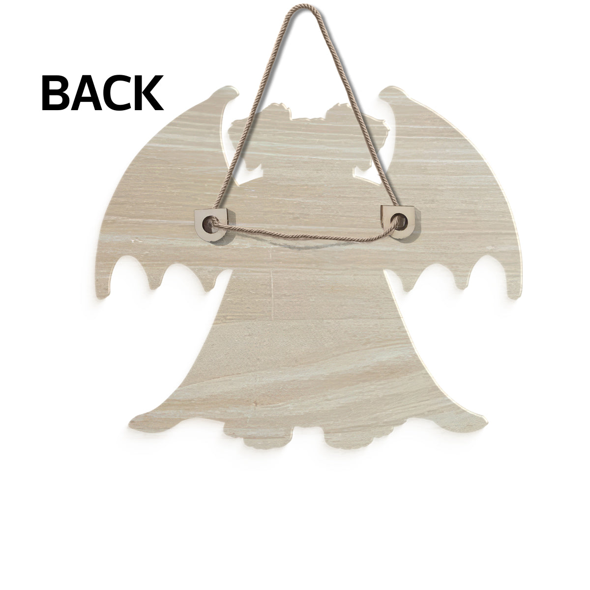 Custom Dog Cat Vampire - Personalized Door Hanger Sign - Spooky Rustic Halloween Porch Decoration