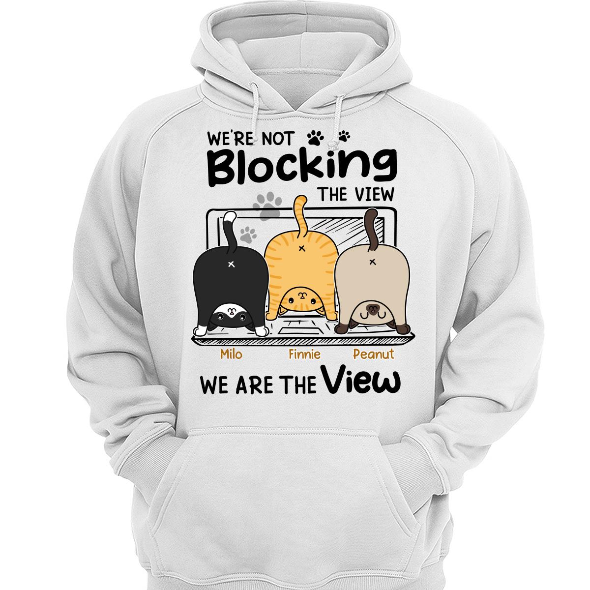 I Am The View Cat Personalized Shirt
