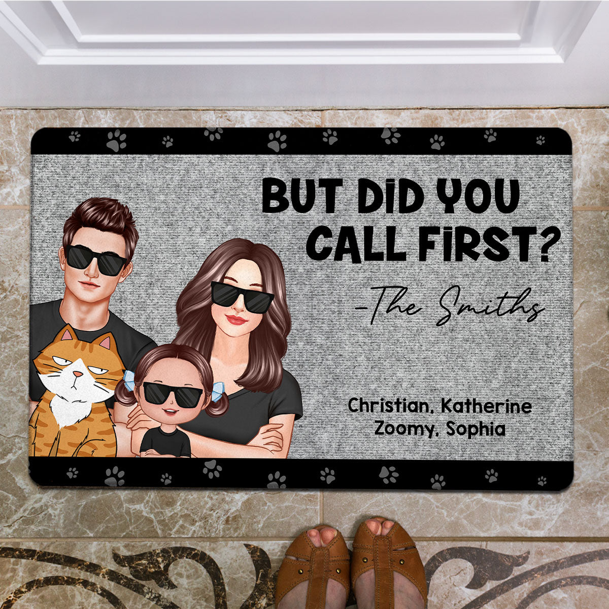 VIPets' Welcome Mat: But Did You Call First?