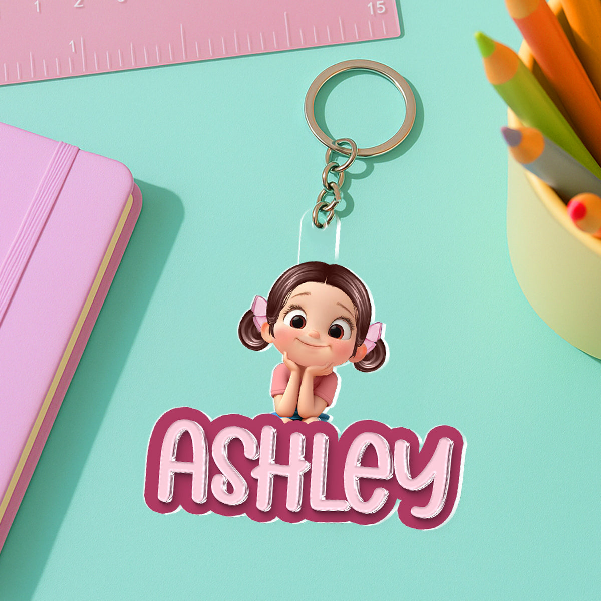 Name Tag for Backpack, Lunch Bag, Pencil Bag, Personalized Gift for Kids Boys Girls,   Back to School Name Tag