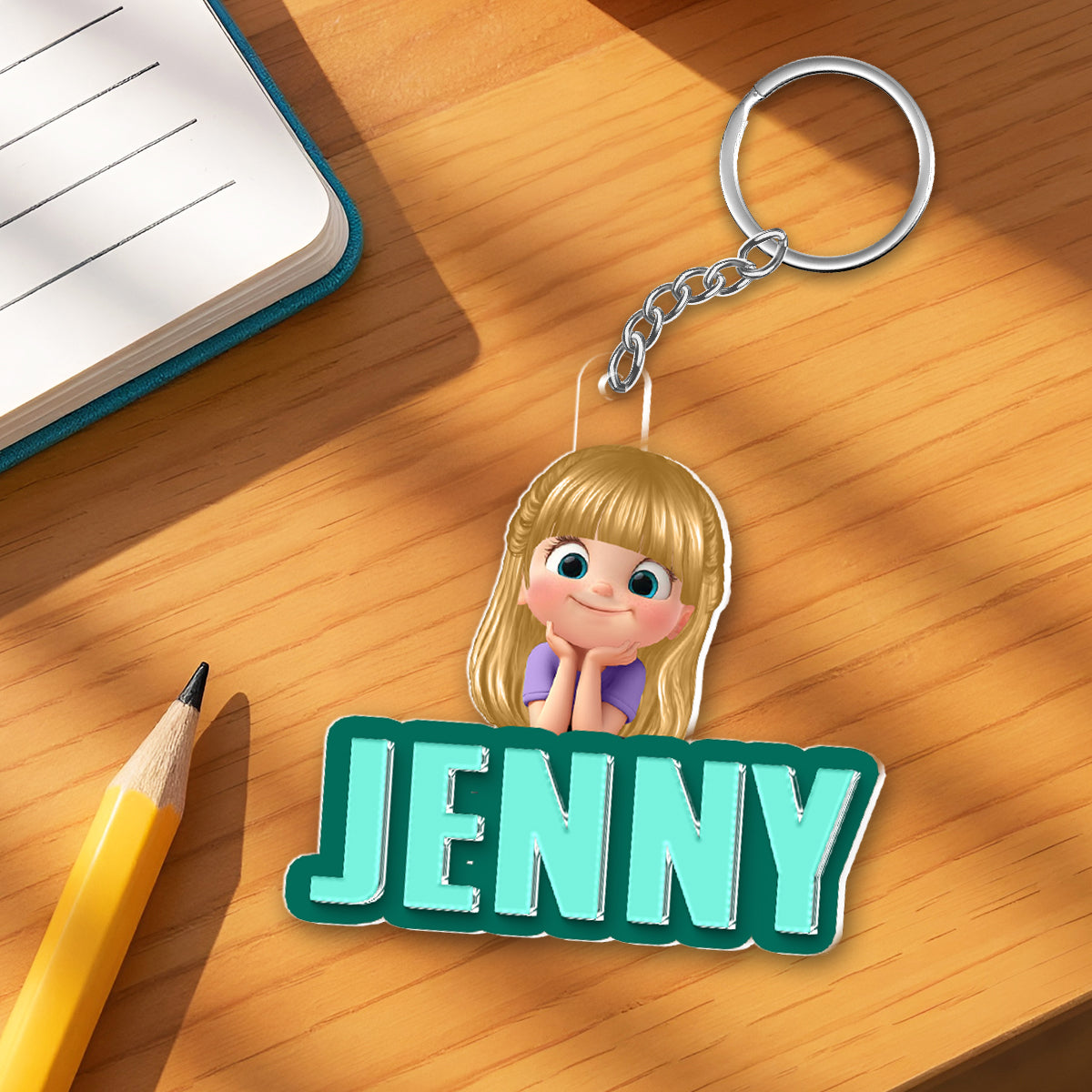 Name Tag for Backpack, Lunch Bag, Pencil Bag, Personalized Gift for Kids Boys Girls,   Back to School Name Tag