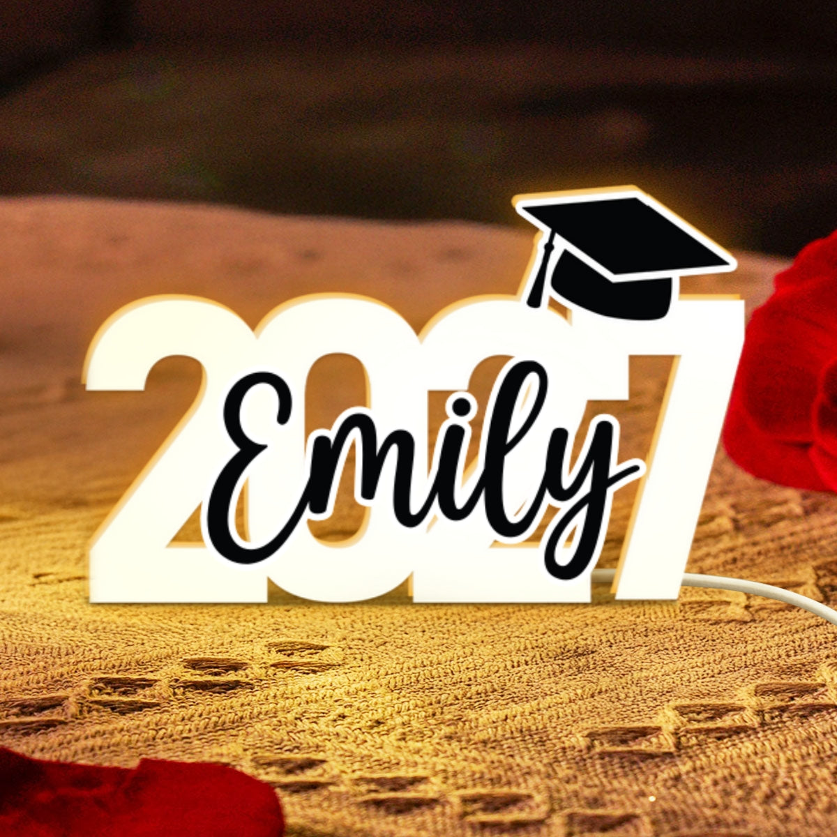 Class Of 2025 Graduation - Personalized Light Box - Graduation Gift, Graduation Keepsake, Decoration