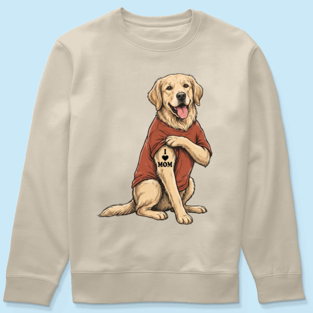 Custom Tattooed Dog Cat Pet from Photo - Personalized Shirt - Gift for Dog Mom, Dog Dad, Cat Mom, Cat Dad