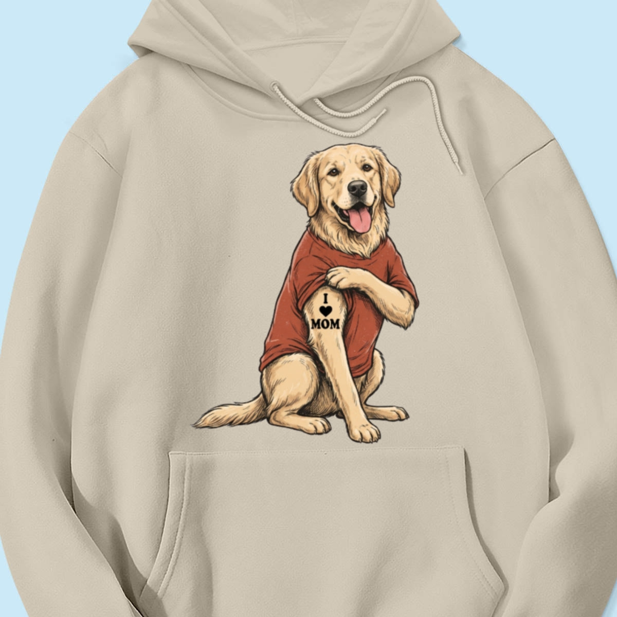 Custom Tattooed Dog Cat Pet from Photo - Personalized Shirt - Gift for Dog Mom, Dog Dad, Cat Mom, Cat Dad