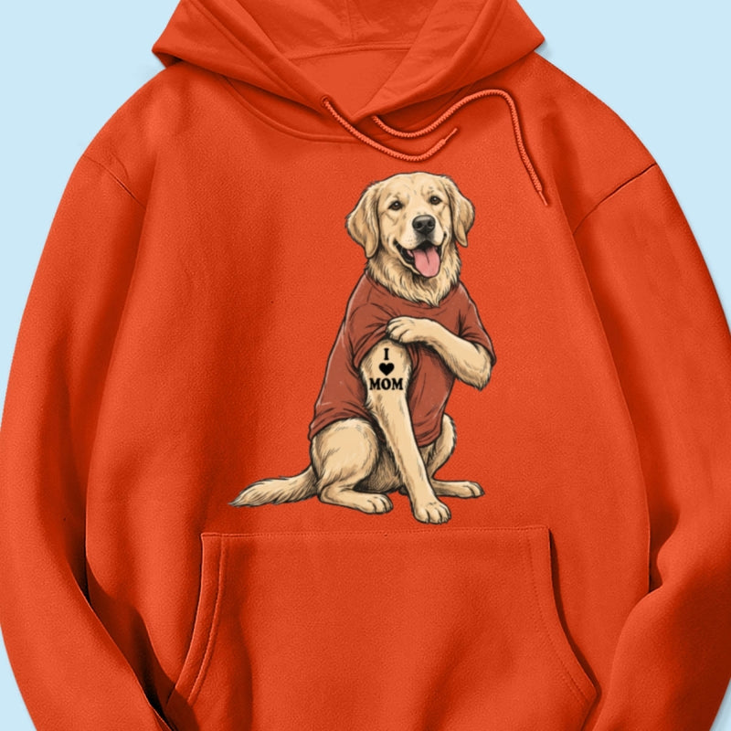 Custom Tattooed Dog Cat Pet from Photo - Personalized Shirt - Gift for Dog Mom, Dog Dad, Cat Mom, Cat Dad