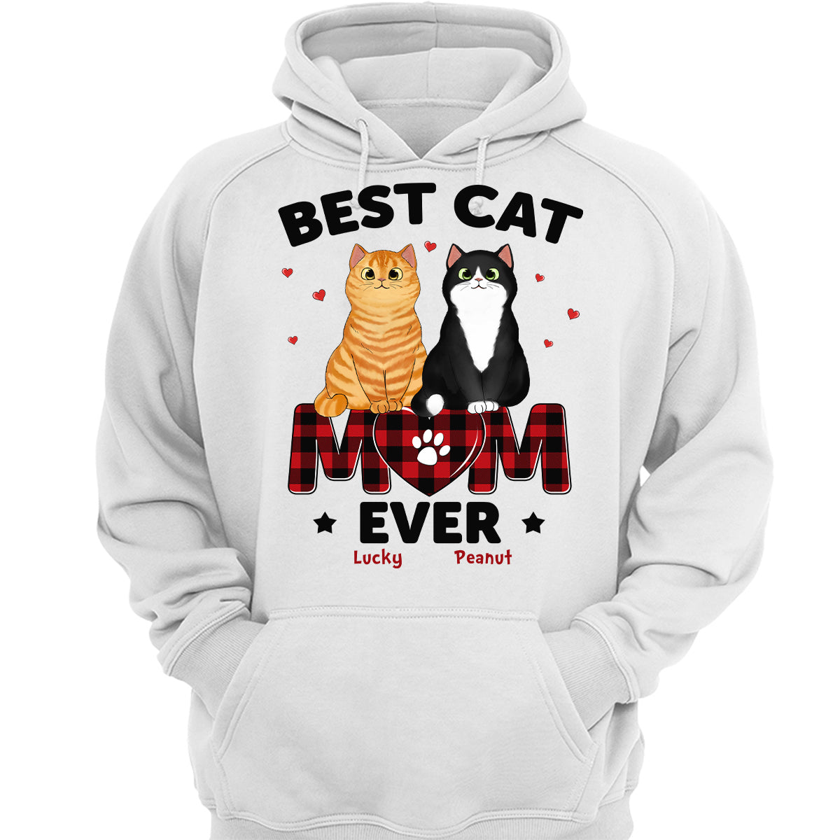 Best Cat Mom Ever Personalized Shirt