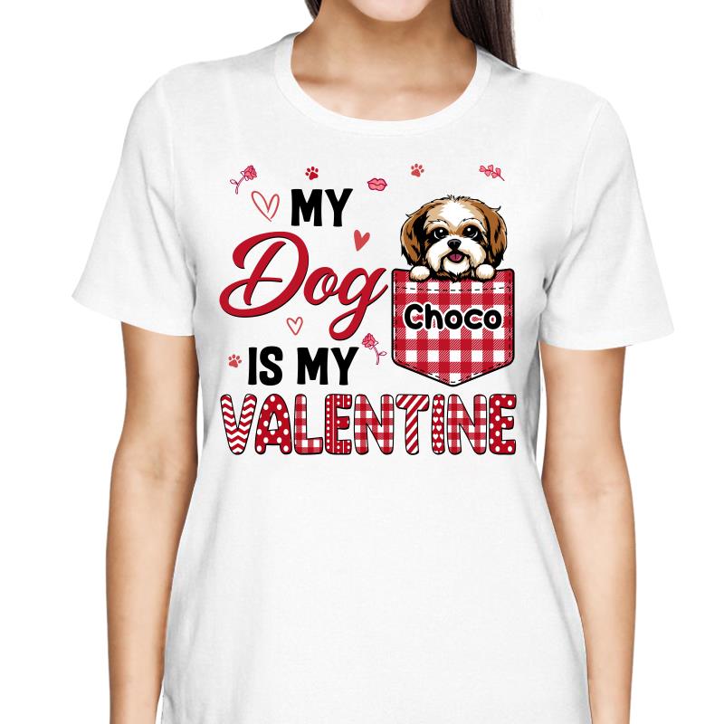 My Dogs My  Pocket Personalized Shirt