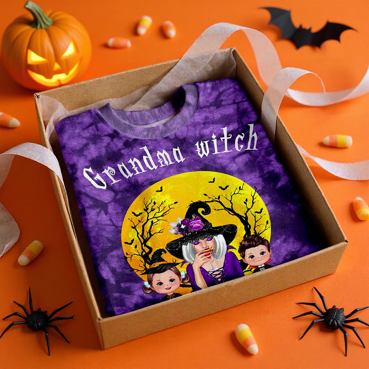 Grandma Witch More Magical Halloween Personalized Shirt, Perfect Costume For Grandma