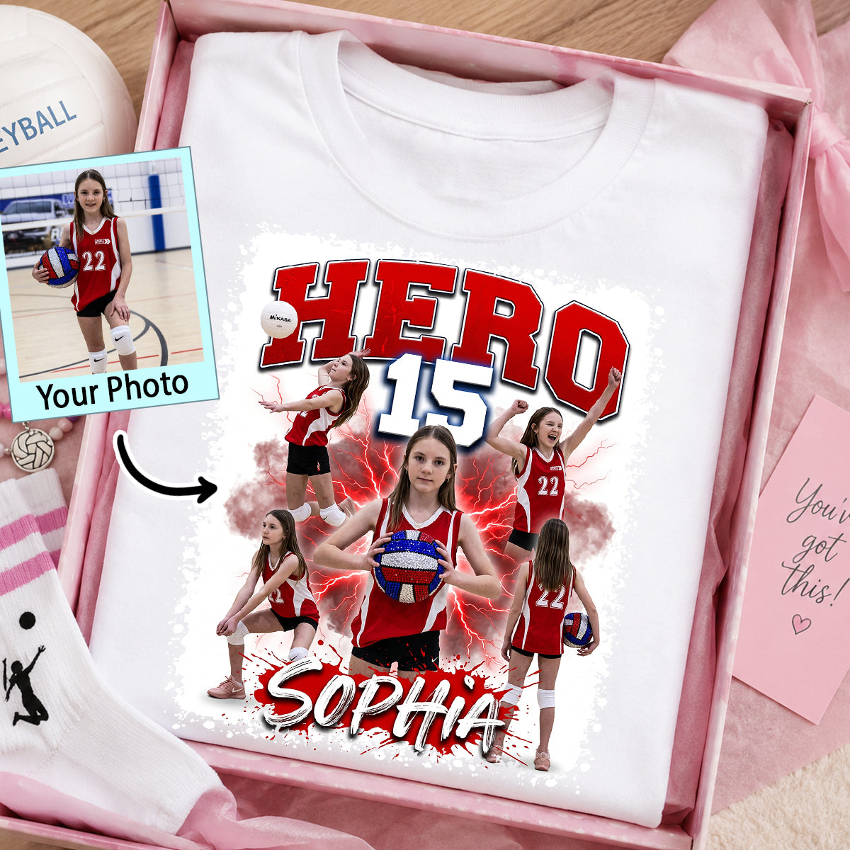 Custom Football Basketball Baseball Player - Personalized Shirt - Football Mom Dad Tee, Trendy Sport Shirt, Senior Gift