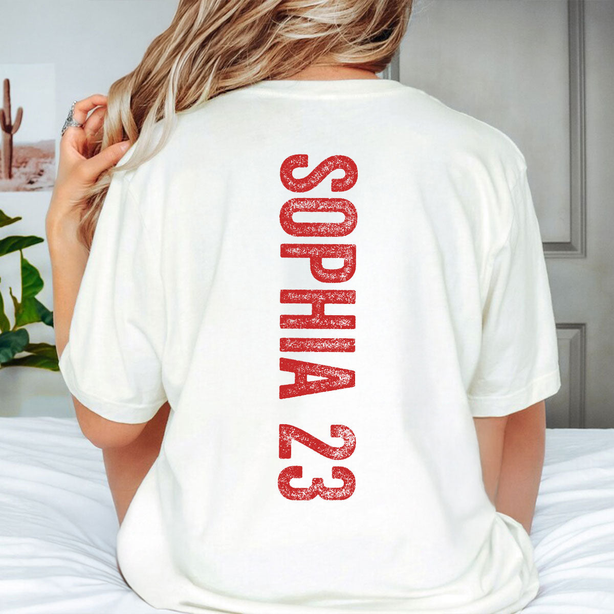 Baseball Mom Coquette Personalized Shirt, Baseball Girlfriend Sister Tee