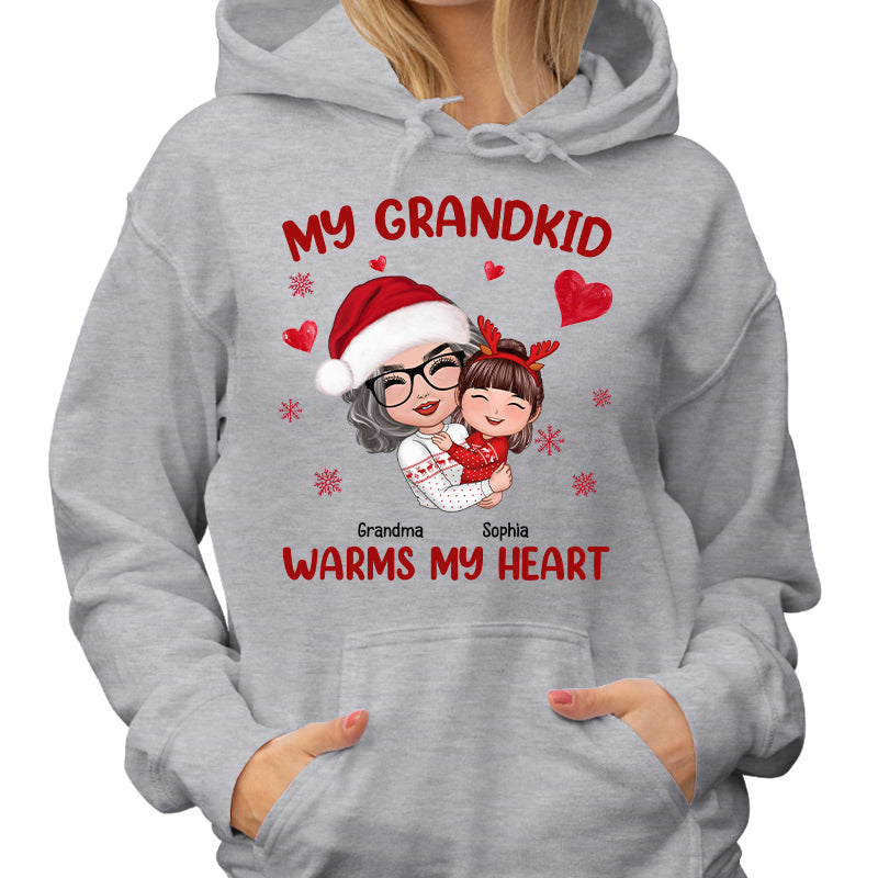 ?Early Christmas Sale 50% Off?  Doll Grandma Hugging Kid Personalized Shirt