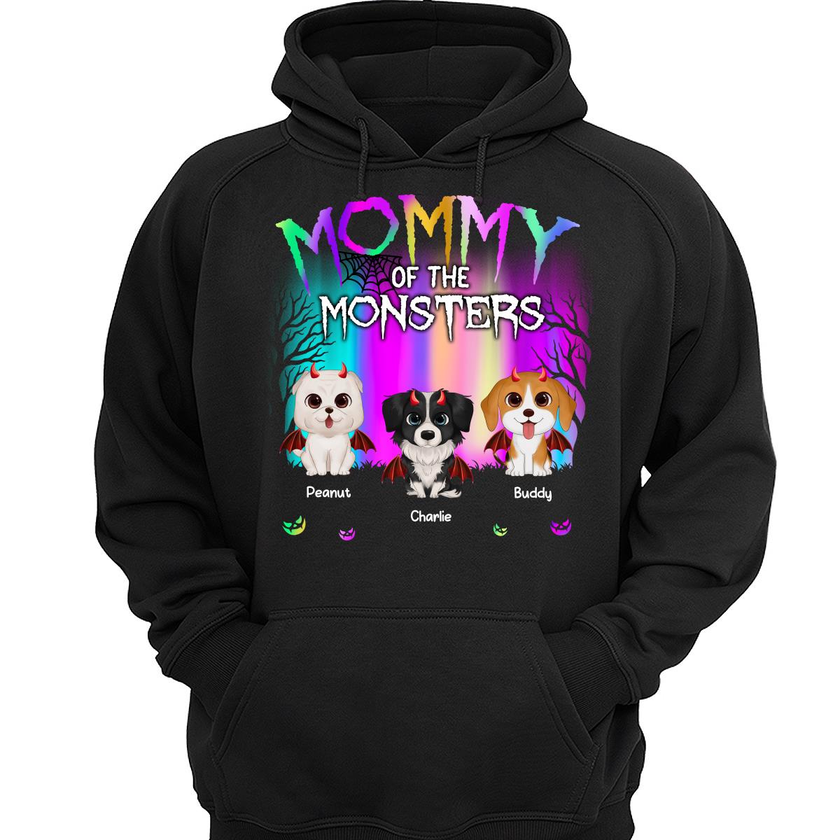 Halloween Dog Mom Aurora Personalized Shirt
