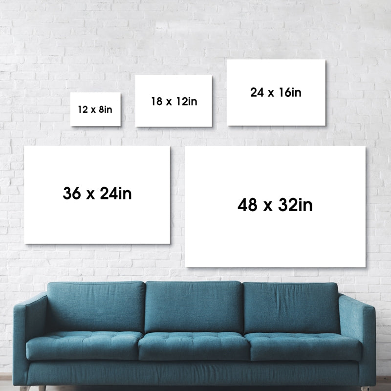 Custom Watercolor Portraits Using Pet Photo - Personalized Poster - Gift for Dogs Cats Lovers, Pet Lover Gift