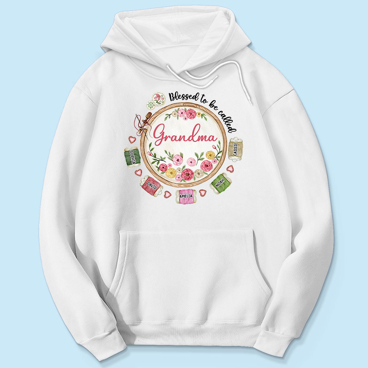 Grandma Mom Sewing Knitting Quilting Personalized Shirt, Mother's Day gift for Mom, for Grandma