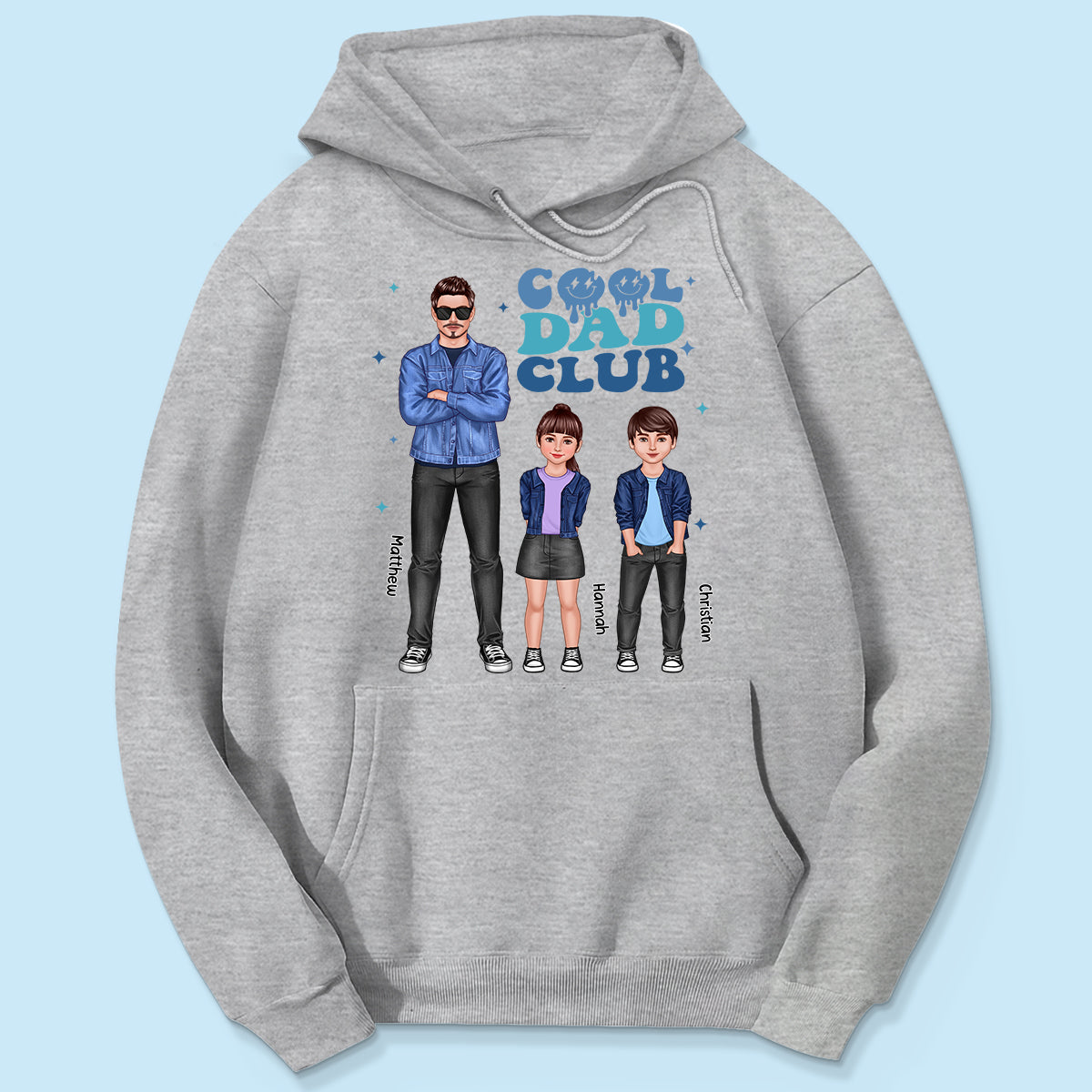 Cool Dad Club Personalized Shirt