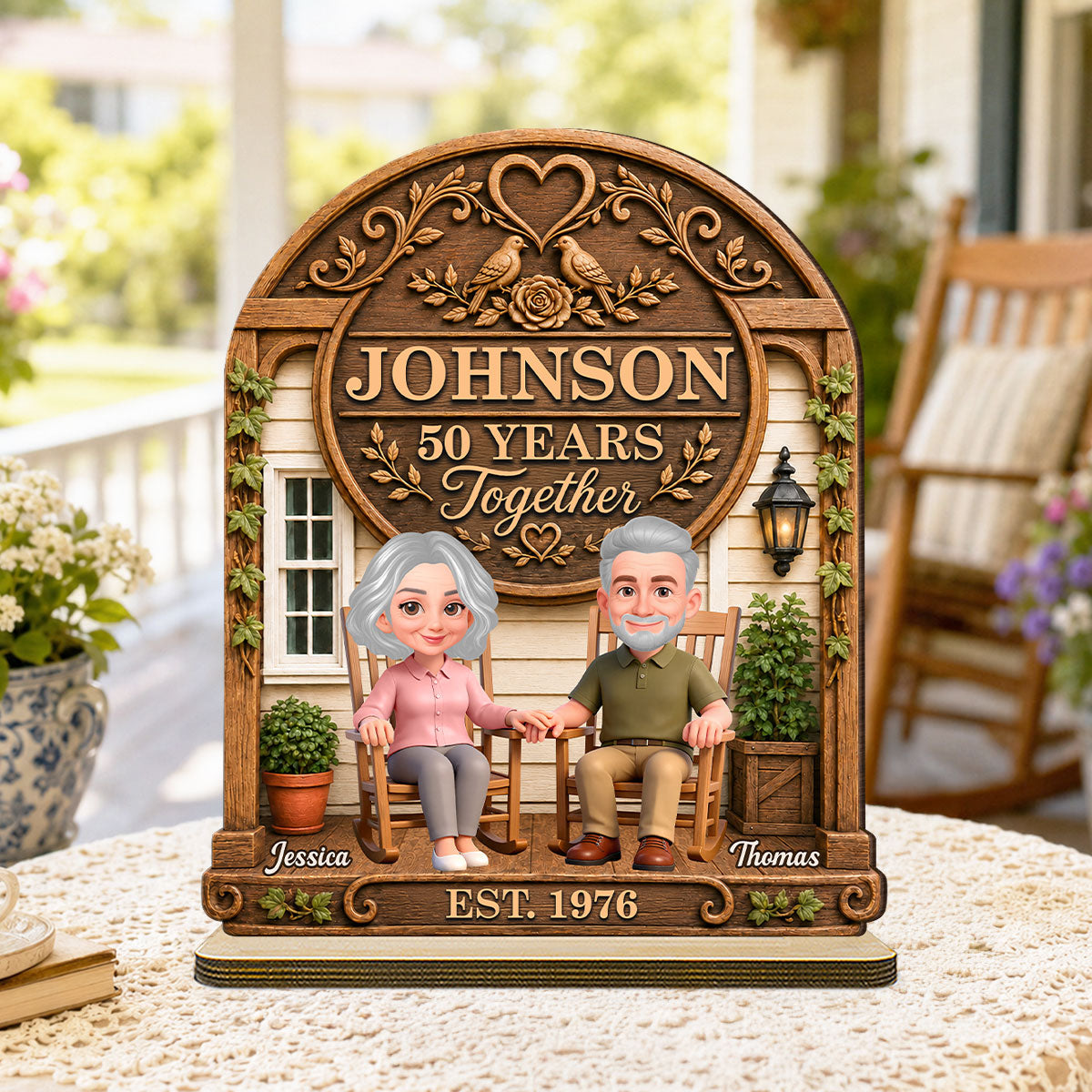 Father's Day Wooden Plaque