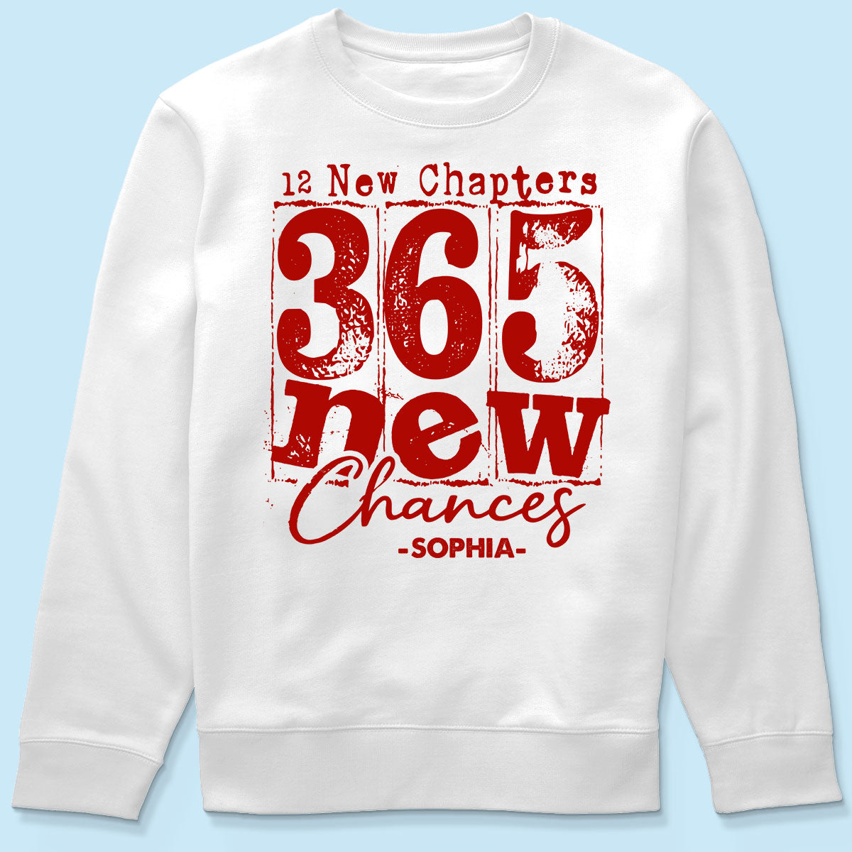 12 New Chapters, 365 New Chances Trendy Retro Shirt, New Year Gift For Yourself