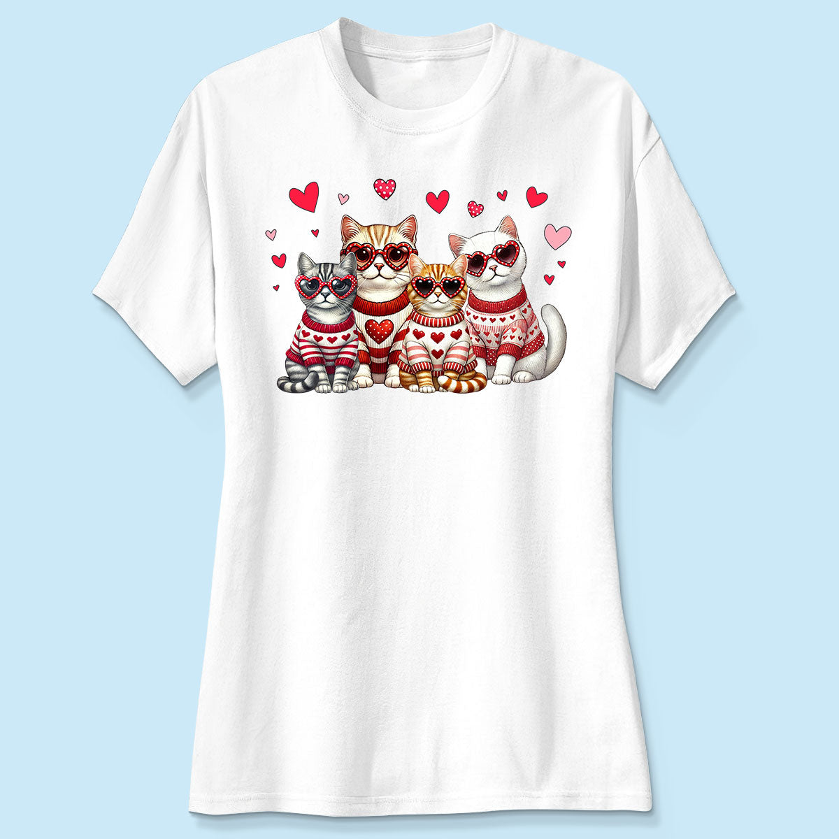 Cat Mom Personalized Shirt, Trendy  Cat Lover Tee, Gift for Cat Moms Cat Dad