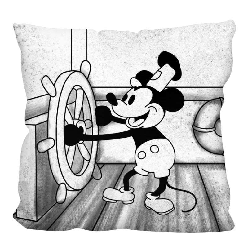 Vintage Famous Cartoon Character Personalized Pillow
