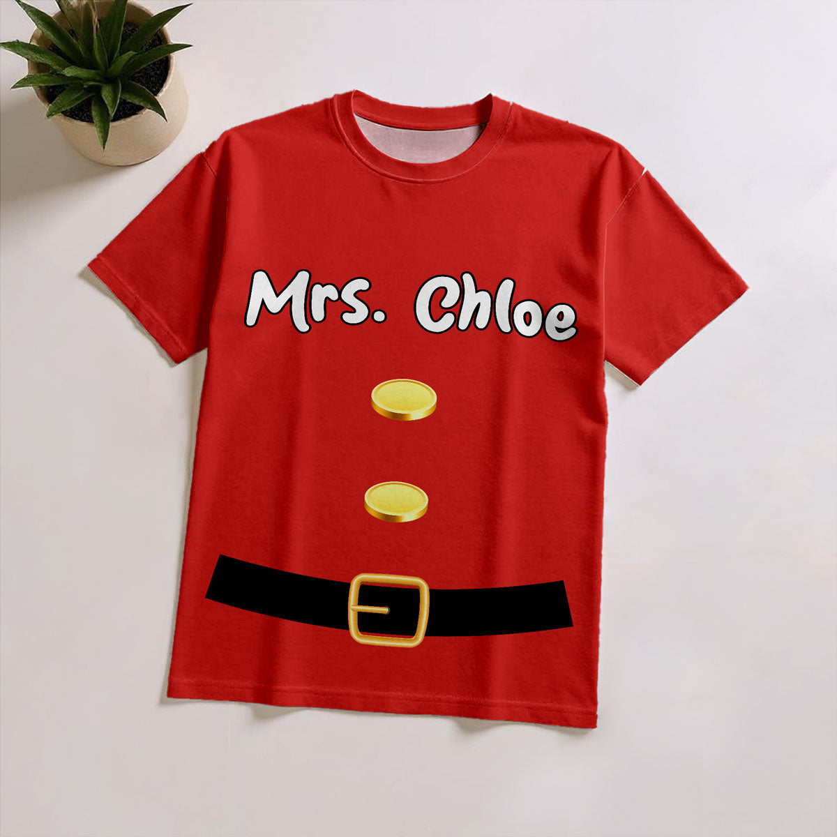 Halloween Dwarf Personalized Group Matching Shirt, Halloween Group Costume For Family, Friends, Colleagues