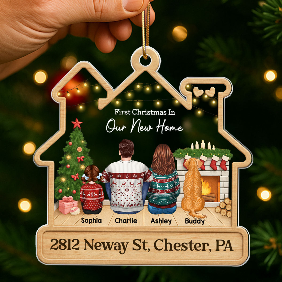 New Home Keepsake Ornament