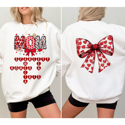 Grandma Nana Mimi  Gift Personalized Double Sided Sweatshirt