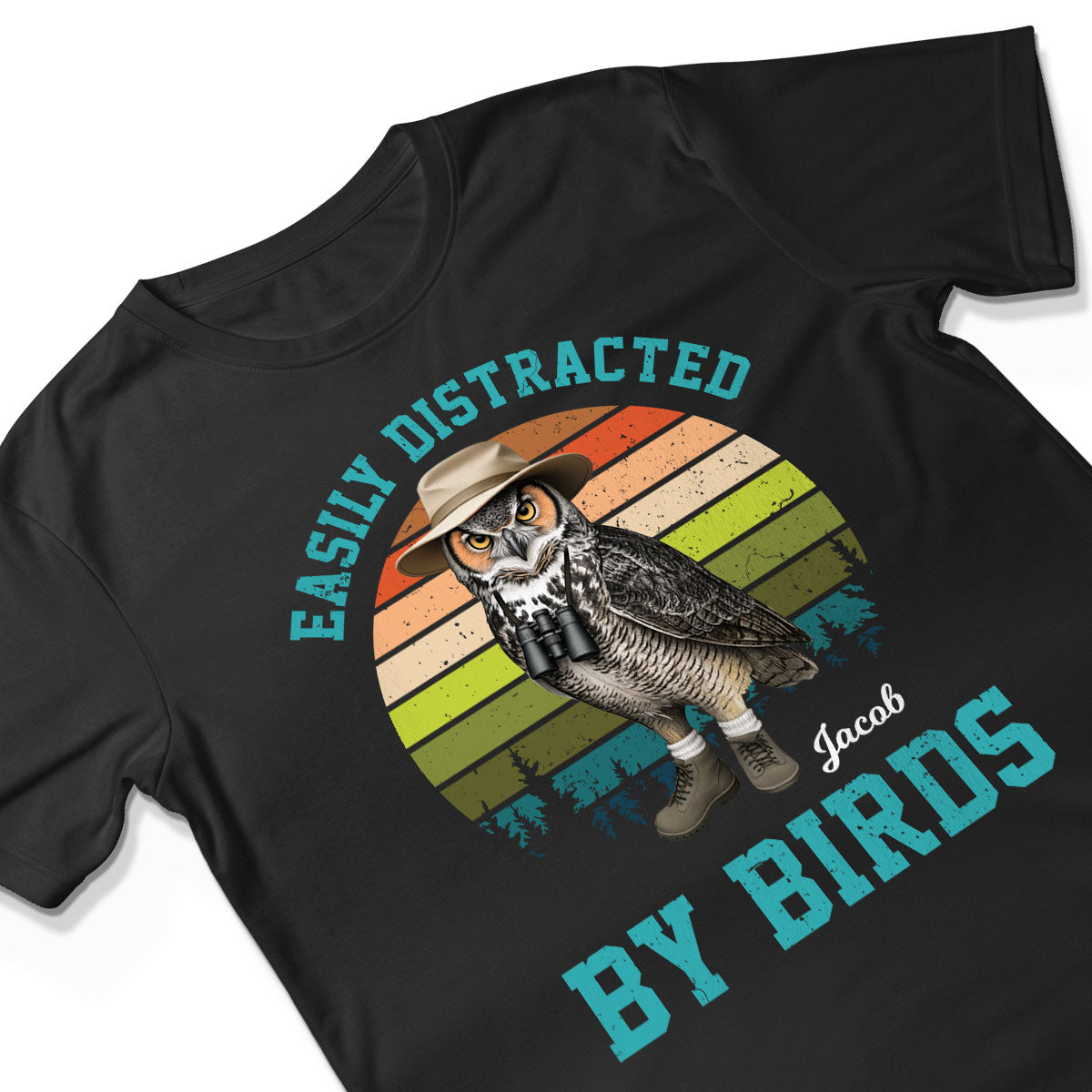 Bird Nerd Retro Funny Bird Watcher Shirt, Twitcher Shirt, Gift for Bird Lover Personalized Shirt
