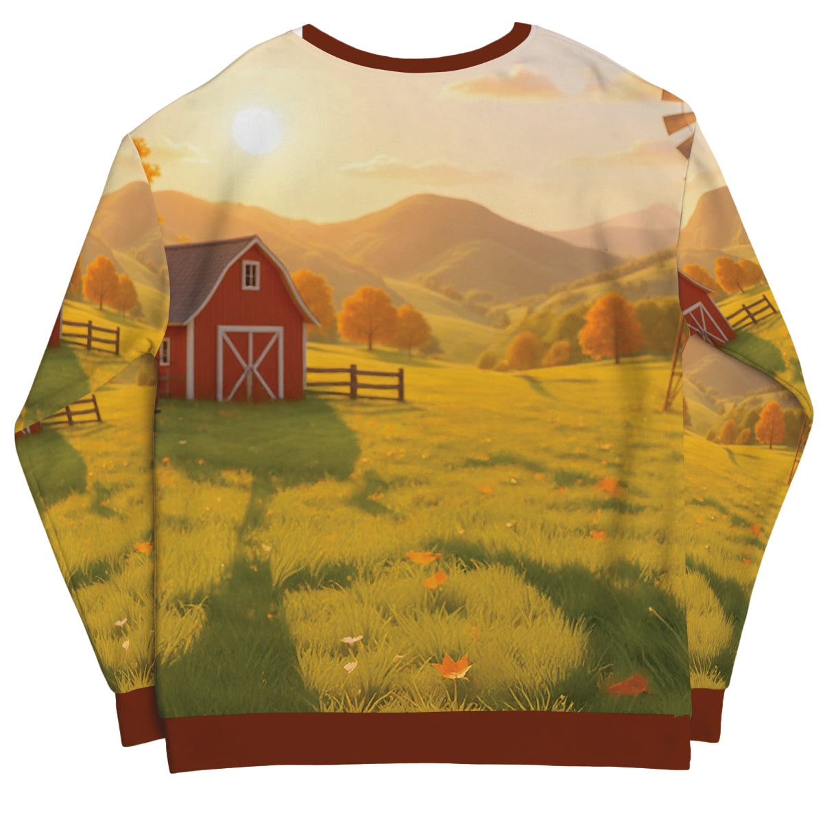 Mama Cow Grandma Cow And Kids 3D Effect Personalized Sweatshirt