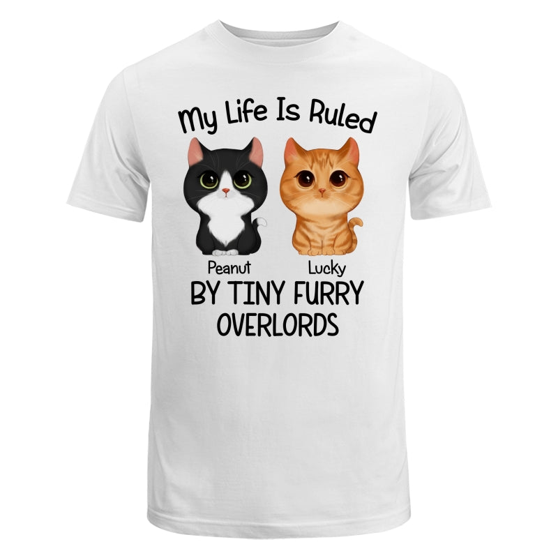 My Life Is Ruled By Watercolor Cute Cats Personalized Shirt