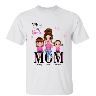 Doll Mom And Kids Mom Of Boys Girls Personalized Shirt