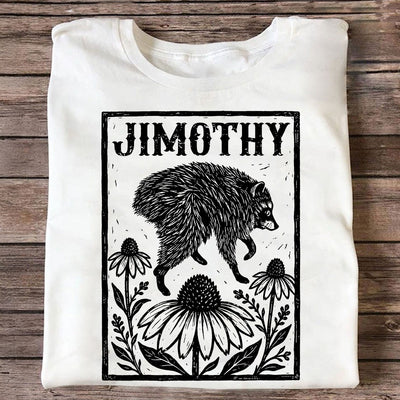 Trendy Jimothy Raccoon Meme Shirt - Trending Shirt - 2026 Keep Sake