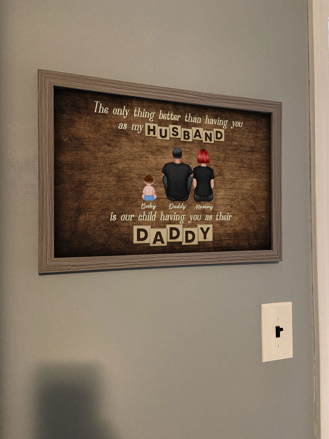 The Only Thing Better Than Gift for Dad Grandpa - Personalized Poster - Gift For Dad, Gift For Husband, Gift For Grandpa