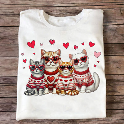 Cat Mom Personalized Shirt, Trendy  Cat Lover Tee, Gift for Cat Moms Cat Dad
