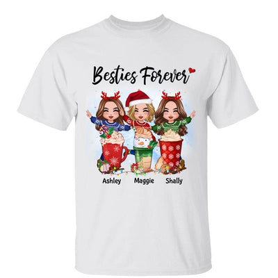 Happy Doll Besties Forever Personalized Shirt