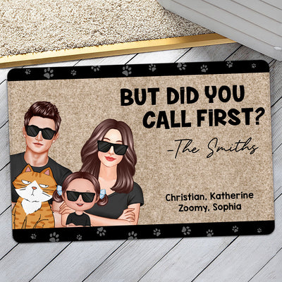 VIPets' Welcome Mat: But Did You Call First?