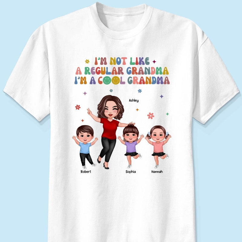 I'm A Cool Grandma Personalized Shirt
