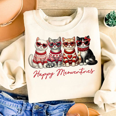 My Cats Are My  Personalized Shirt,  Gift for Cat Moms