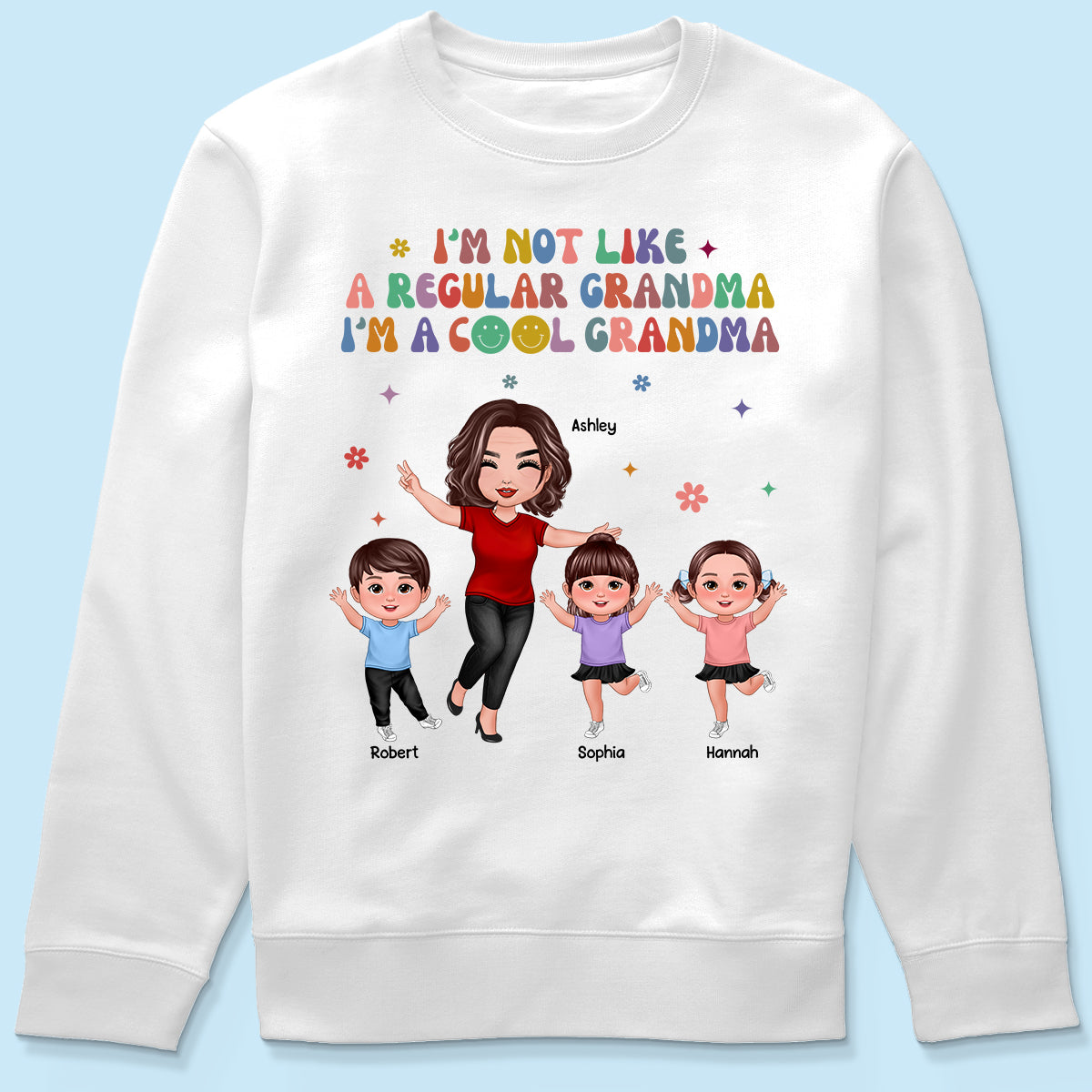 I'm A Cool Grandma Personalized Shirt